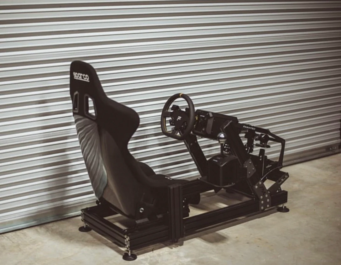 Position Advanced Complete Minimalist Nero Driving Simulator Rig - Image 11