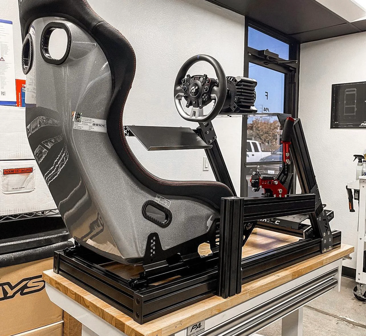 Position Advanced Complete Minimalist Nero Driving Simulator Rig - Image 16