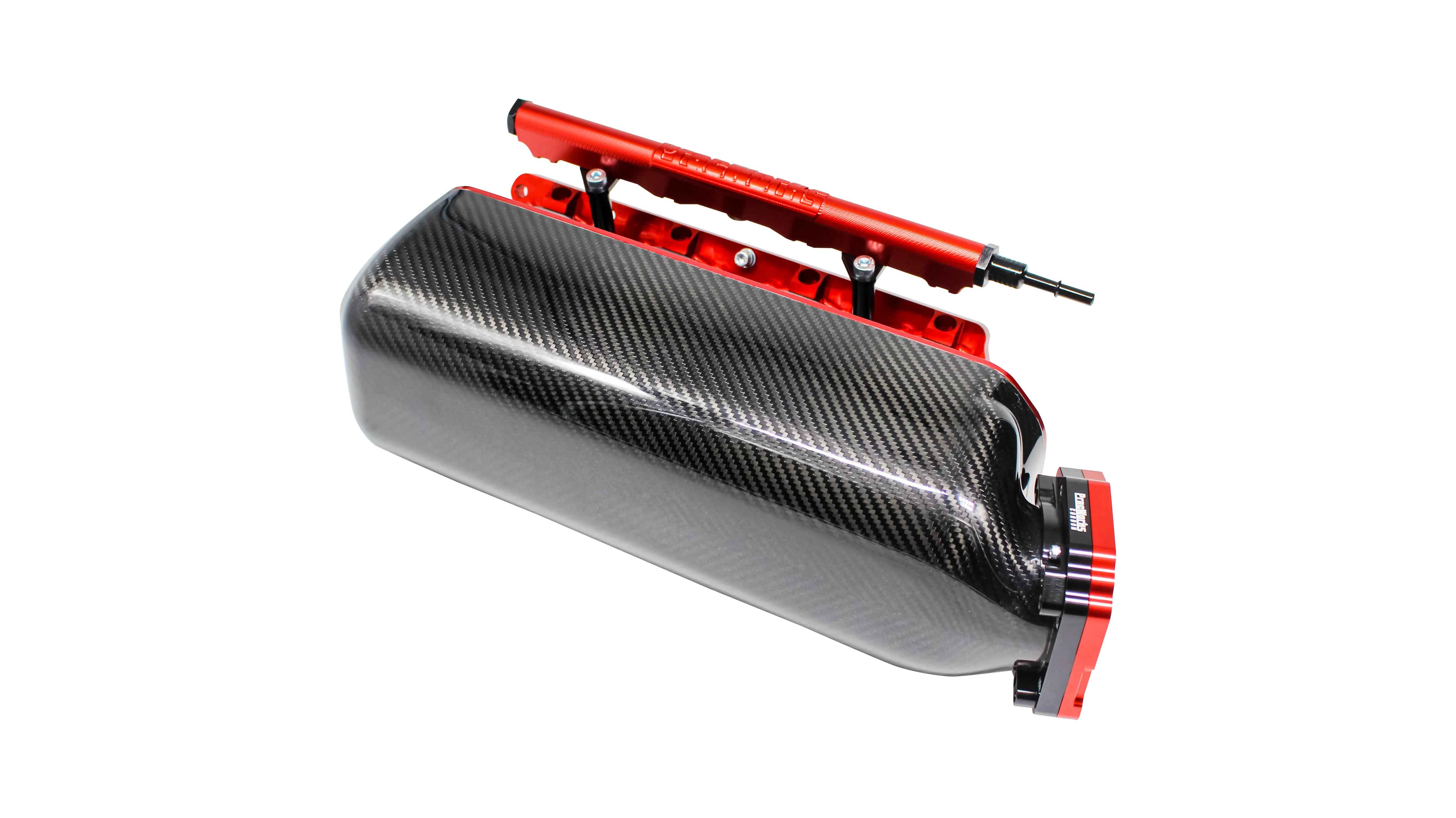 Pracworks Honda K-Series Lowered Intake Manifold 20° Plenum - Image 4