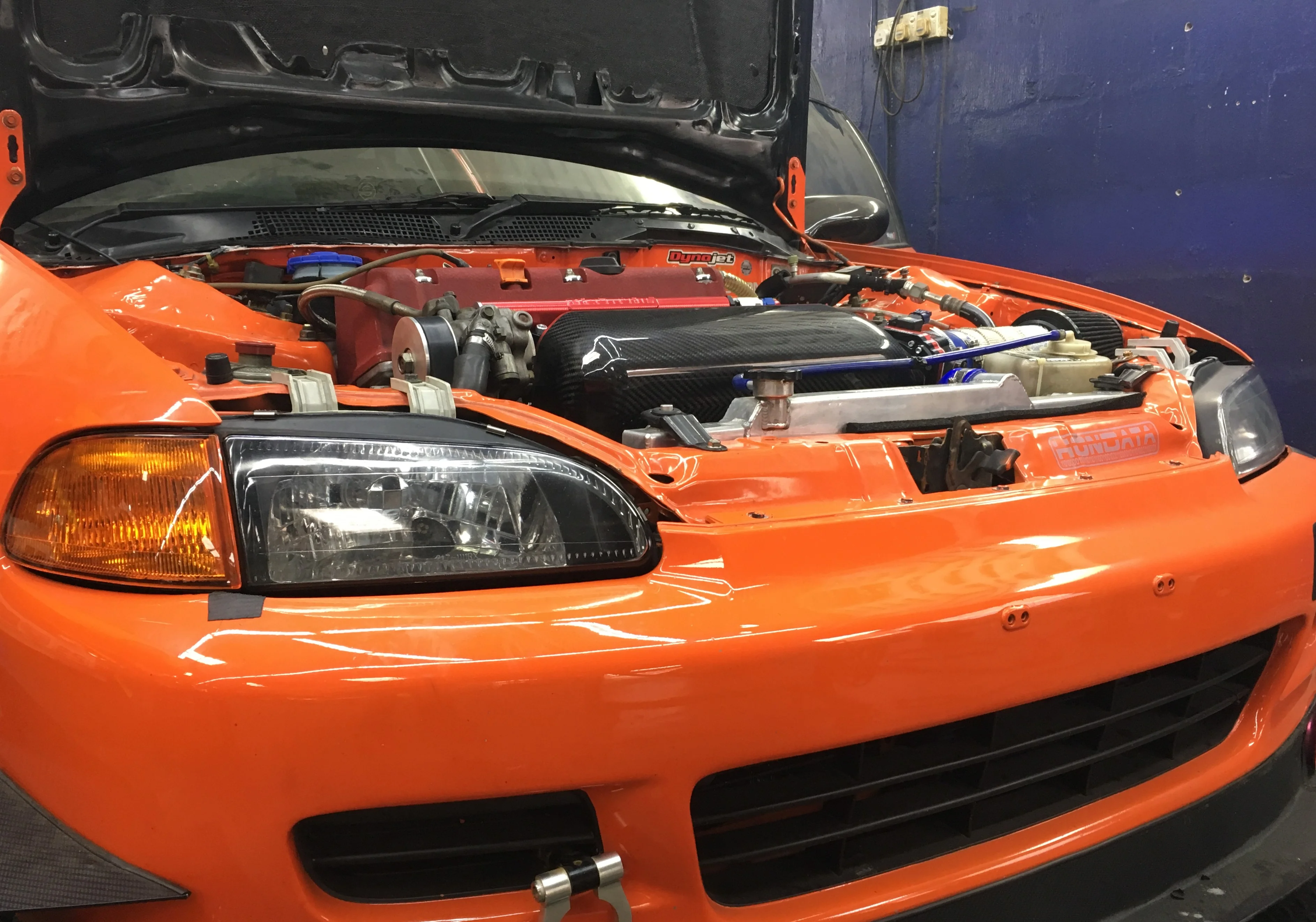 Pracworks Honda K-Series Lowered Intake Manifold 20° Plenum - Image 7