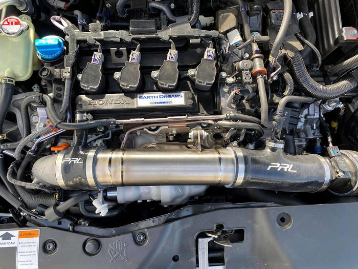 PRL Motorsports 16-21 Civic 1.5T Turbo Inlet Pipe (Street MAF) - Image 6