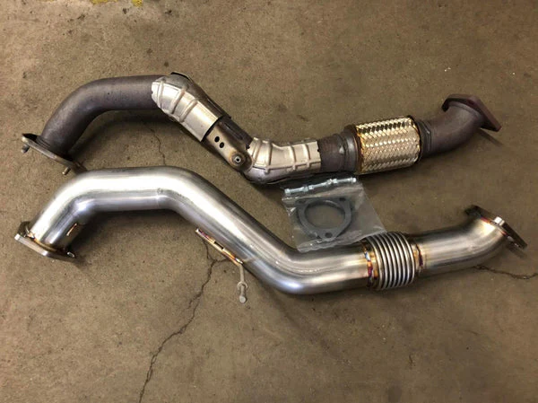 PRL Motorsports 16-21 Civic 1.5T Front Pipe - Image 6
