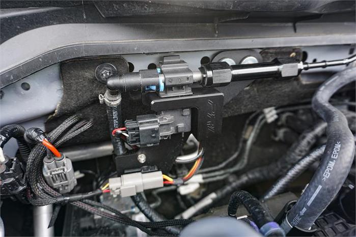 PRL Motorsports Honda 2016-2021 Honda Civic 1.5T WiFi Ethanol Content Analyzer / Flex Fuel Kit - Image 4