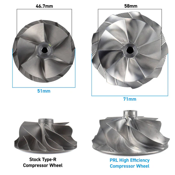 PRL Motorsports Honda / Acura 2.0T P700 Drop-In Turbocharger Upgrade - Image 14