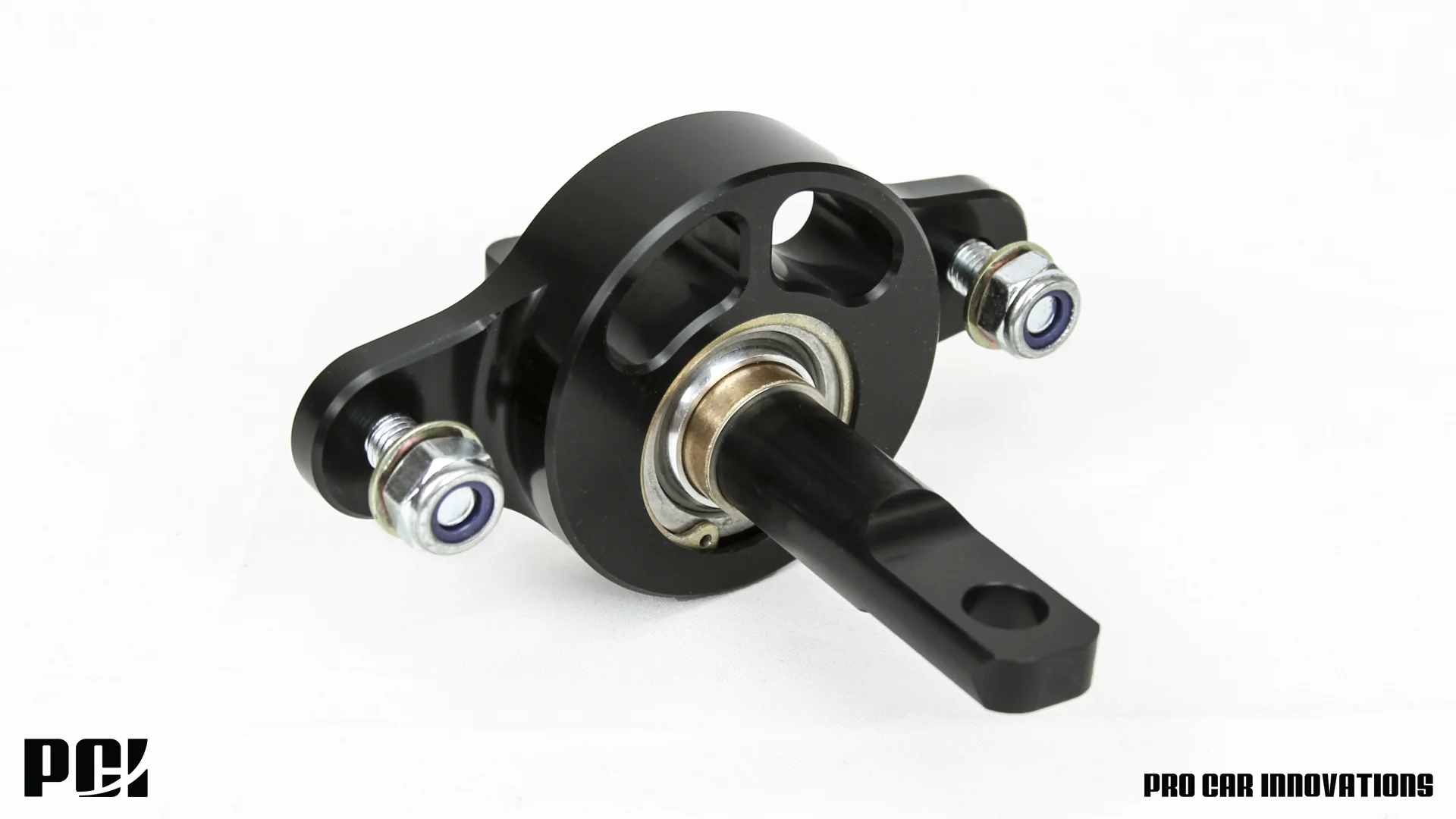 Pro Car innovations 88-00 Civic 89-01 Integra Spherical Rear Trailing Arm Kit - Image 3