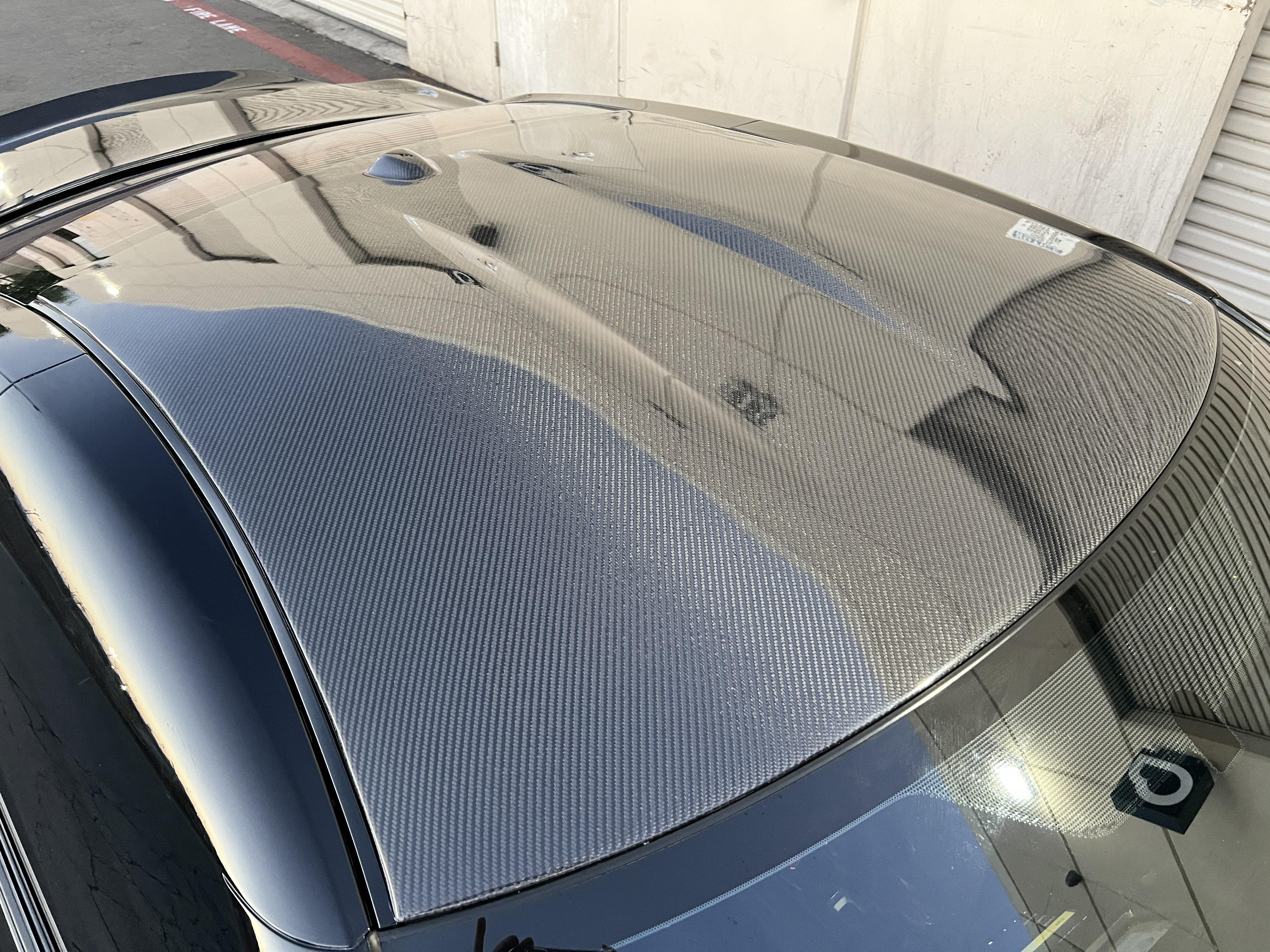 R35 GTR Carbon Roof Panel 2009-16 (GTR - R50 Inspired) - Image 11