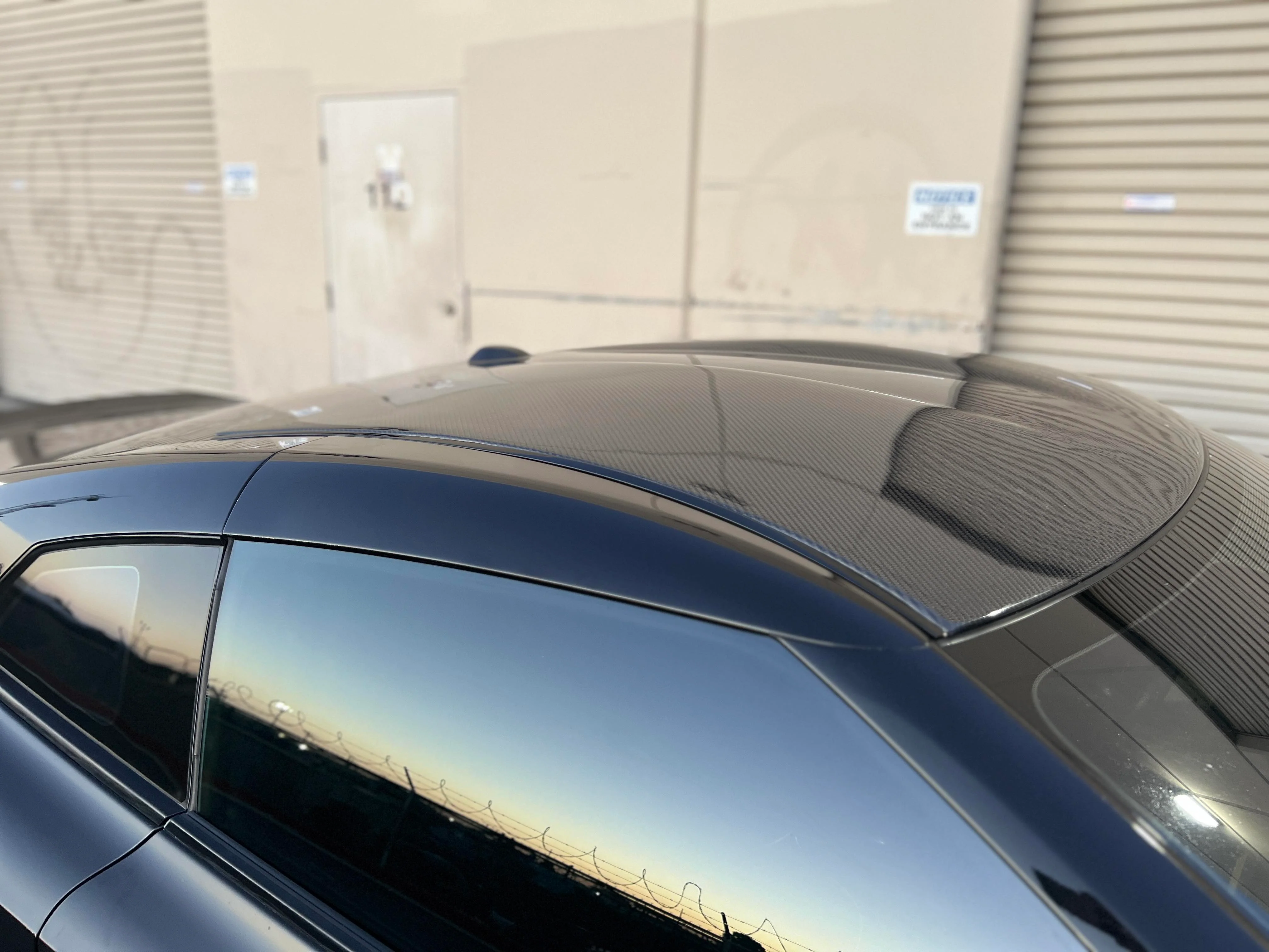 R35 GTR Carbon Roof Panel 2009-16 (GTR - R50 Inspired) - Image 12