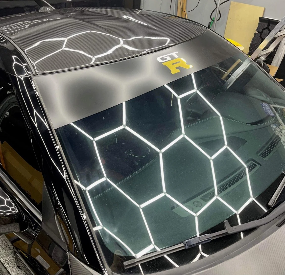 R35 GTR Carbon Roof Panel 2009-16 (GTR - R50 Inspired) - Image 13