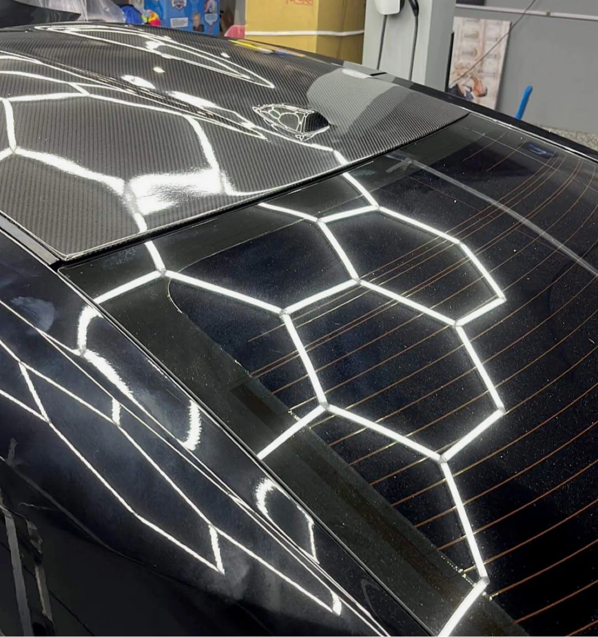 R35 GTR Carbon Roof Panel 2009-16 (GTR - R50 Inspired) - Image 14