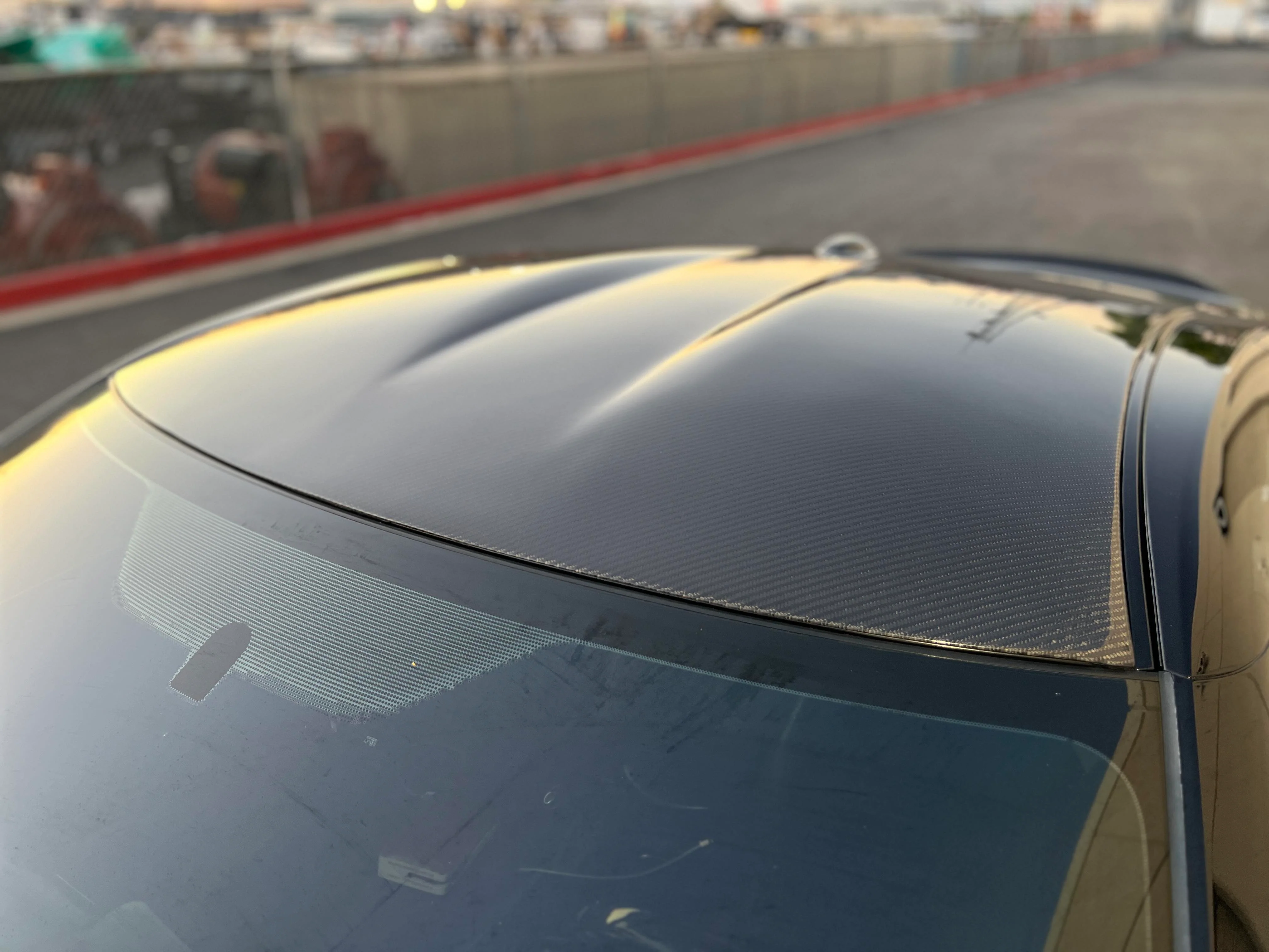 R35 GTR Carbon Roof Panel 2009-16 (GTR - R50 Inspired) - Image 7
