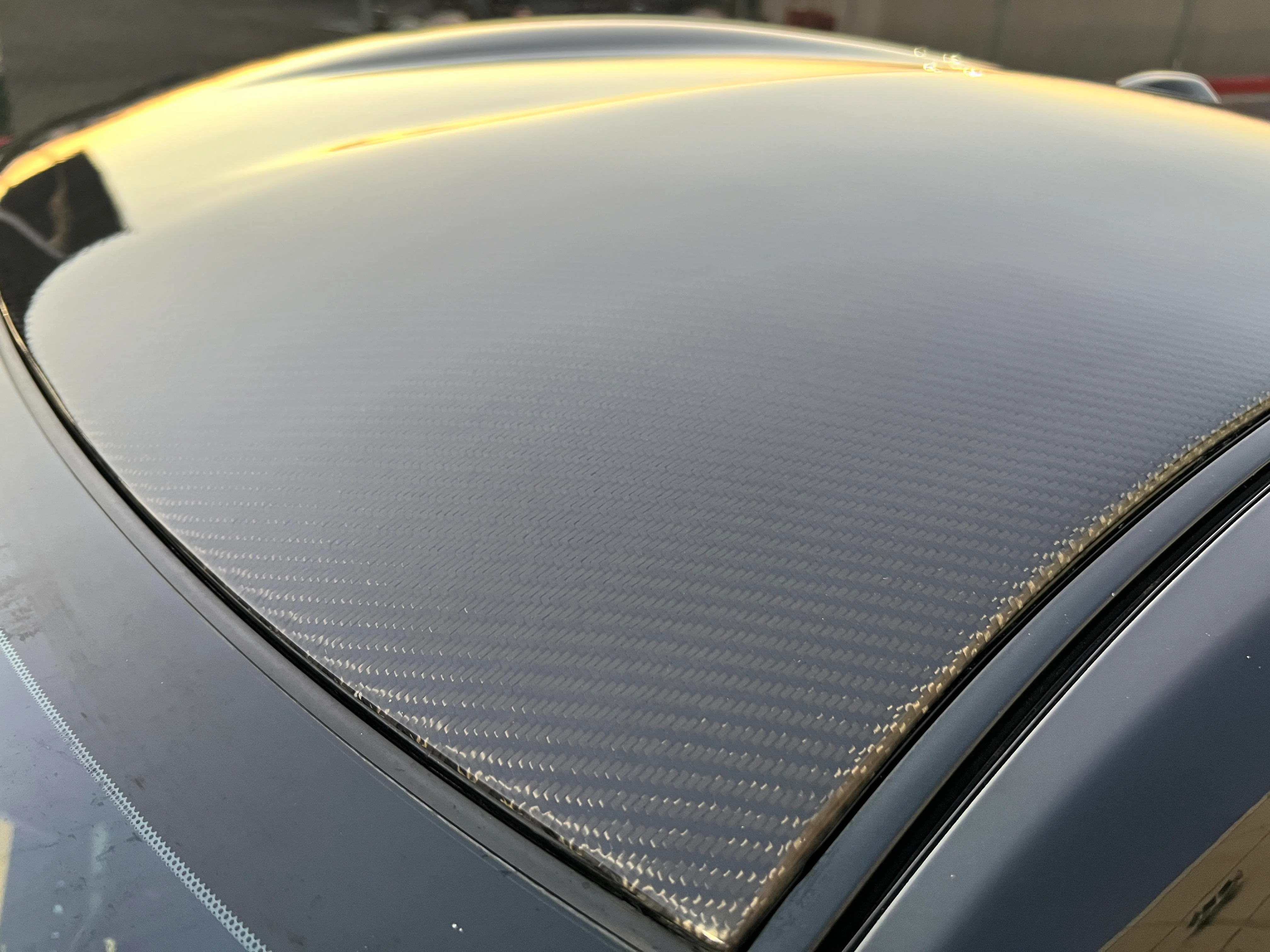 R35 GTR Carbon Roof Panel 2009-16 (GTR - R50 Inspired) - Image 8