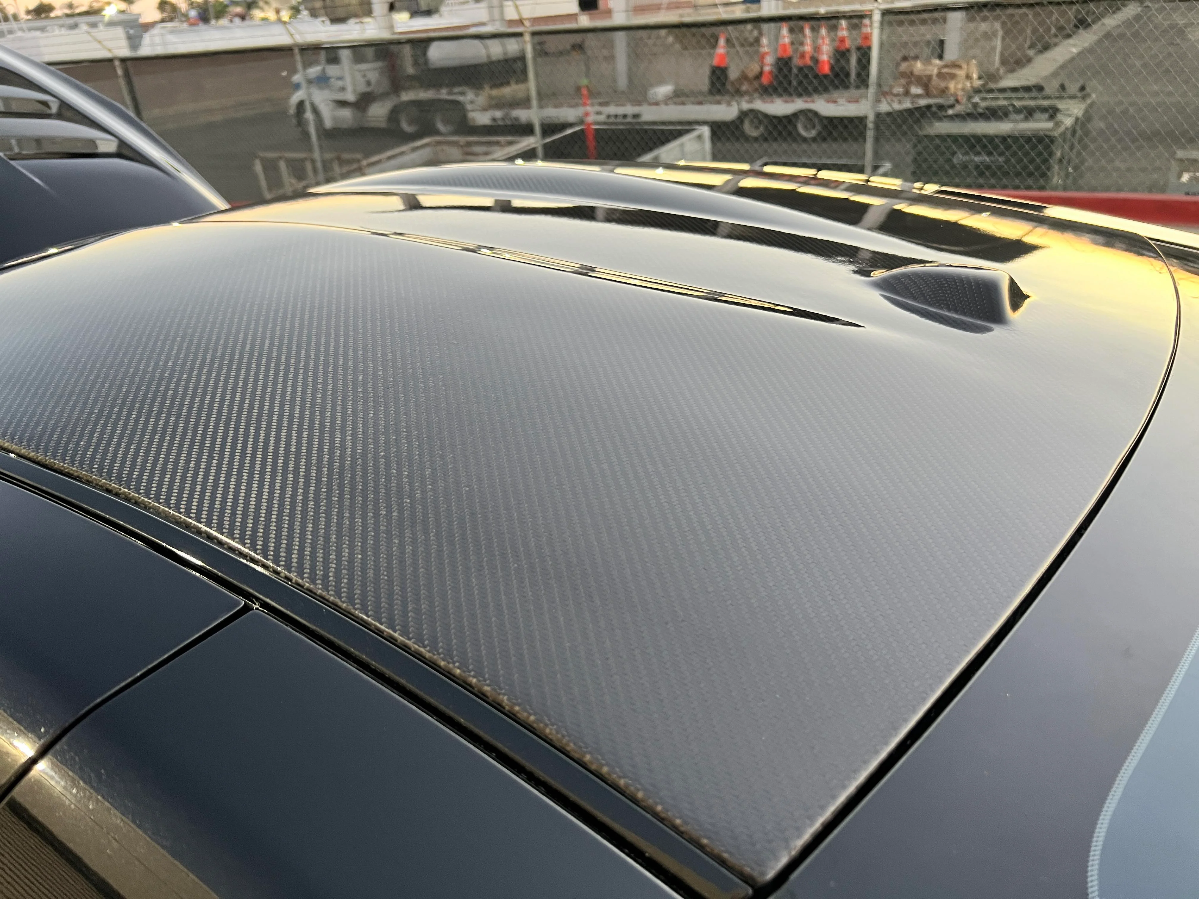 R35 GTR Carbon Roof Panel 2009-16 (GTR - R50 Inspired) - Image 9