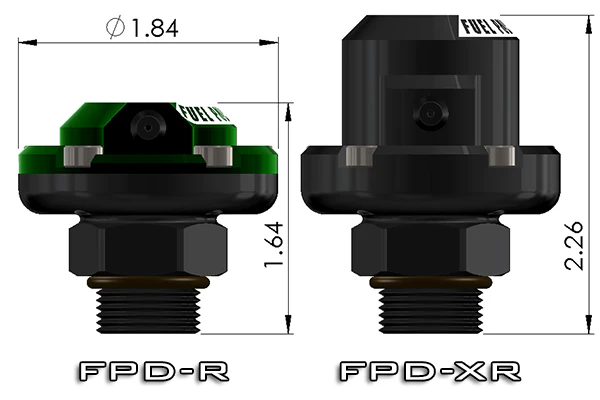 Radium Engineering Fuel Pulse Damper - Image 6