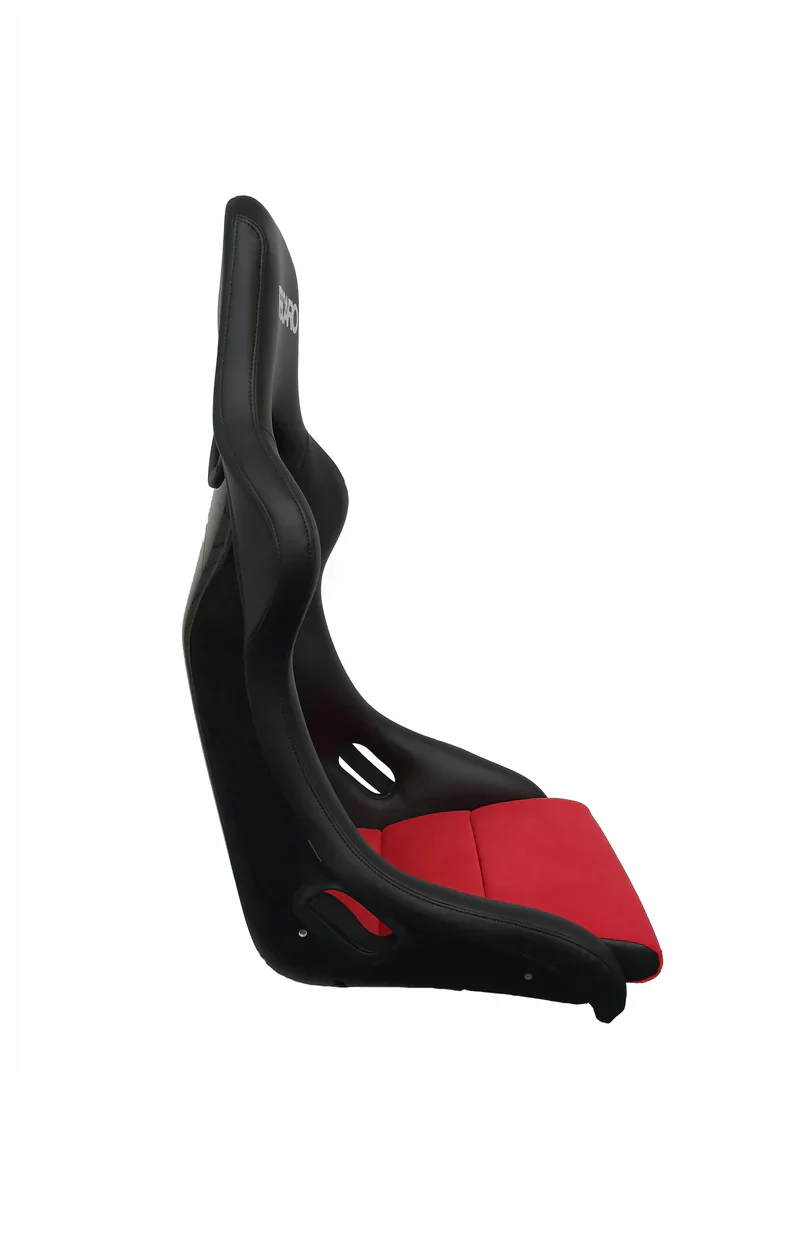Recaro Pole Position ABE Artificial Leather Black / Dinamica Red - Image 3