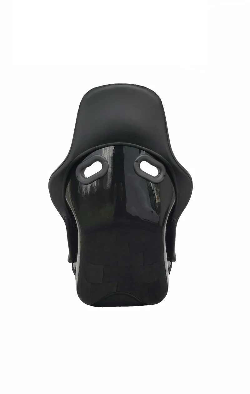 Recaro Pole Position ABE Artificial Leather Black / Dinamica Red - Image 4