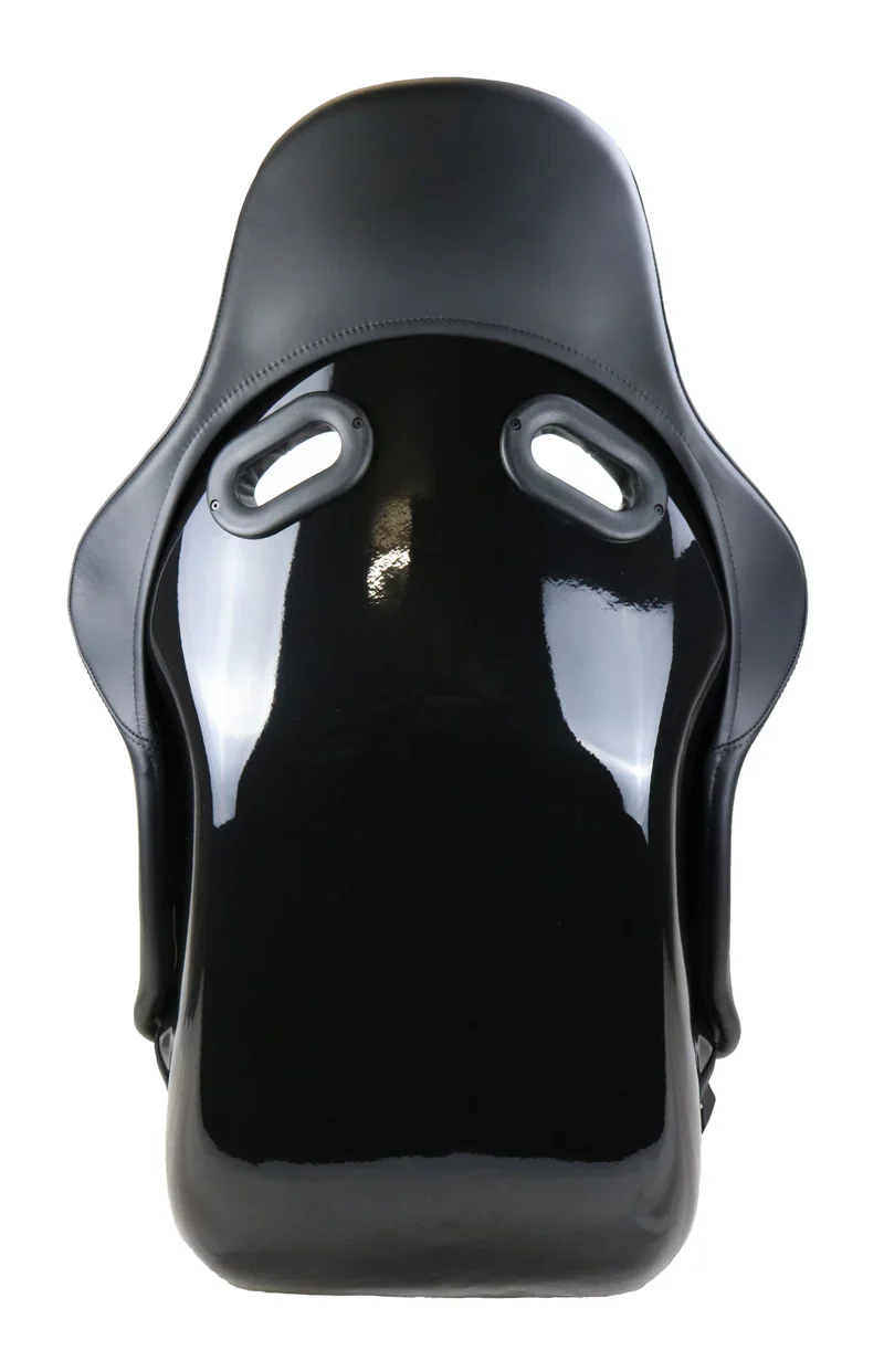 Recaro Pole Position ABE Classic Line Leather Black / Checkered - Image 4