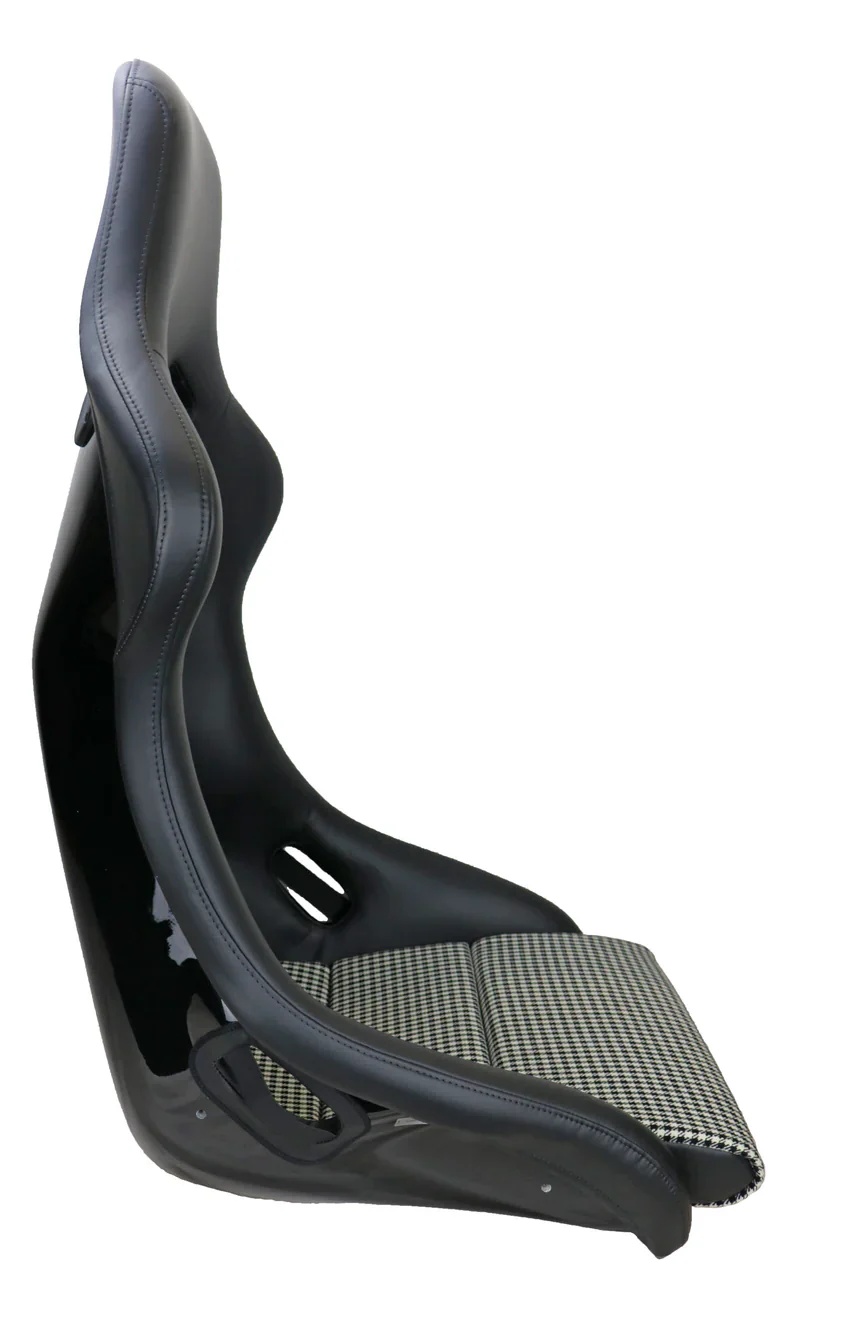Recaro Pole Position ABE Classic Line Leather Black / Pepita - Image 3