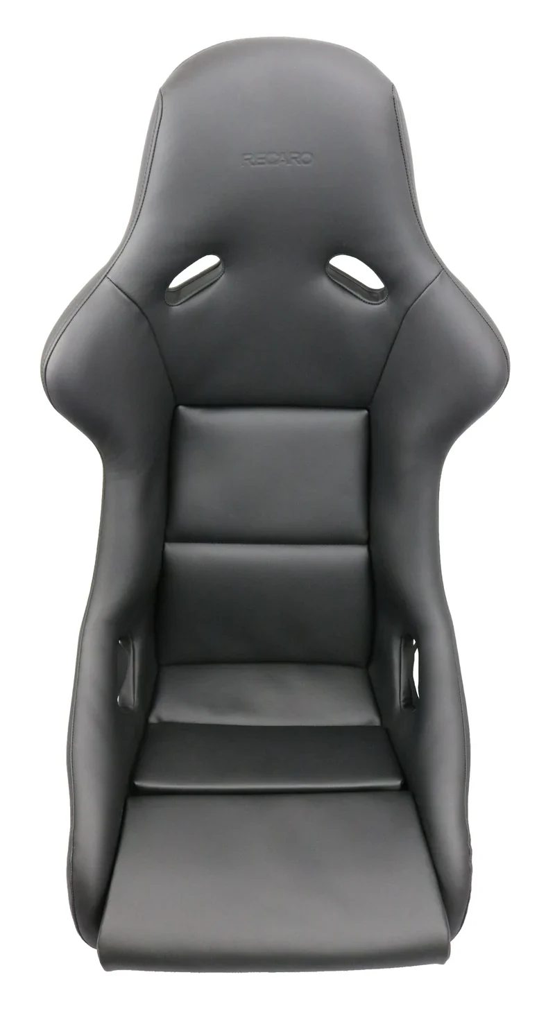 Recaro Pole Position ABE Leather Black - Image 2