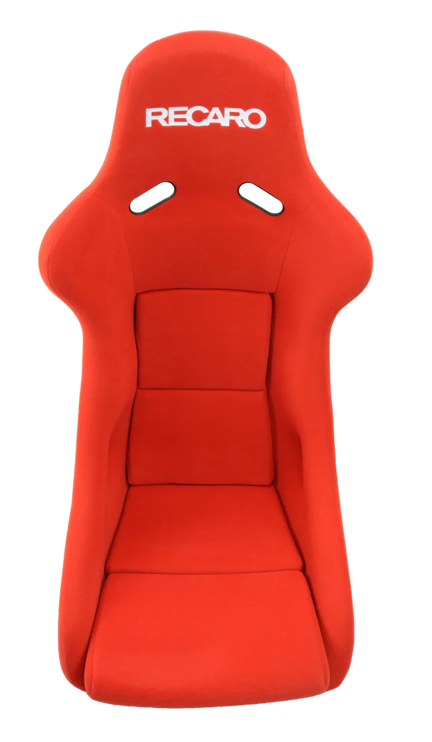 Recaro Pole Position N.G. (FIA) Perlonvelours Red - Image 2