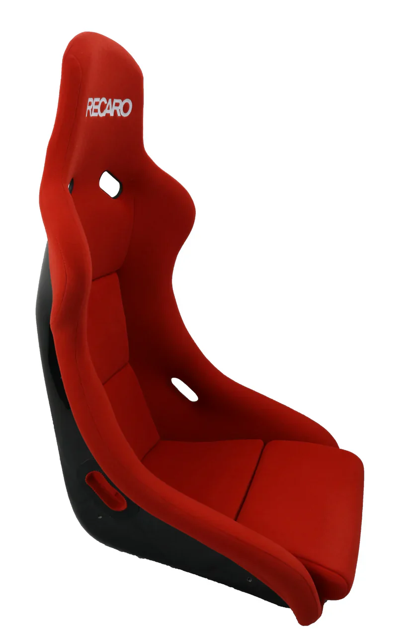 Recaro Pole Position N.G. (FIA) Perlonvelours Red - Image 3