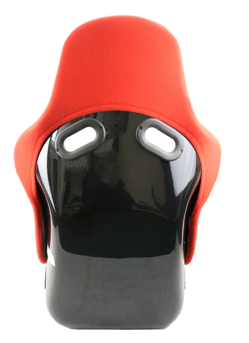 Recaro Pole Position N.G. (FIA) Perlonvelours Red - Image 4