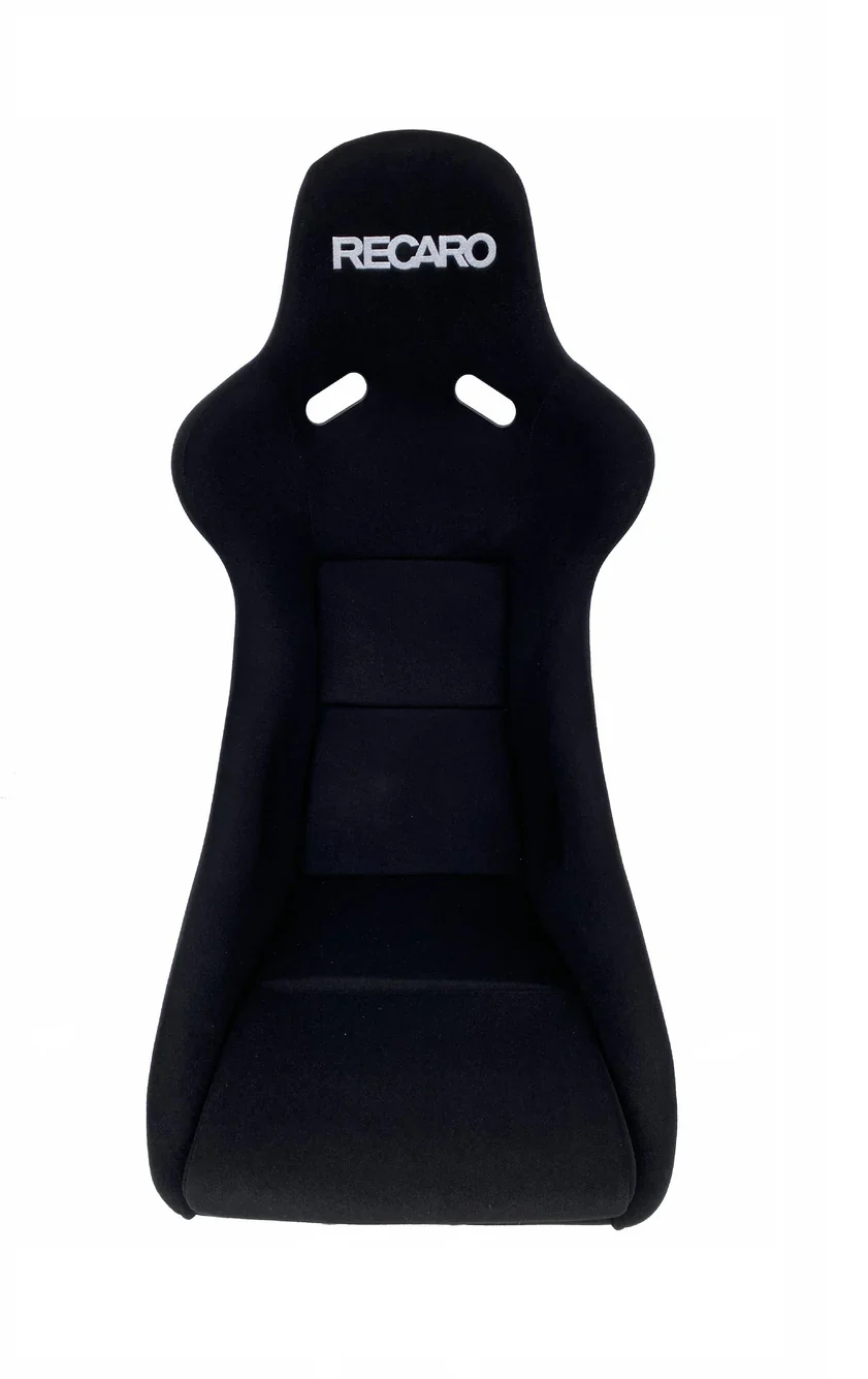 Recaro Pole Position N.G. (FIA) Perlonvelours Black - Image 3