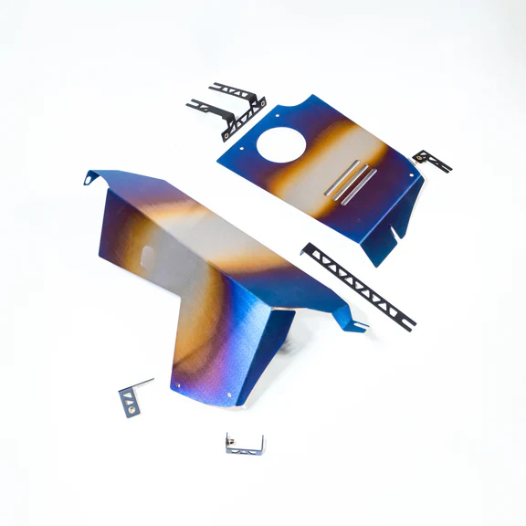Renegade 00-09 S2000 Titanium Engine Covers V2