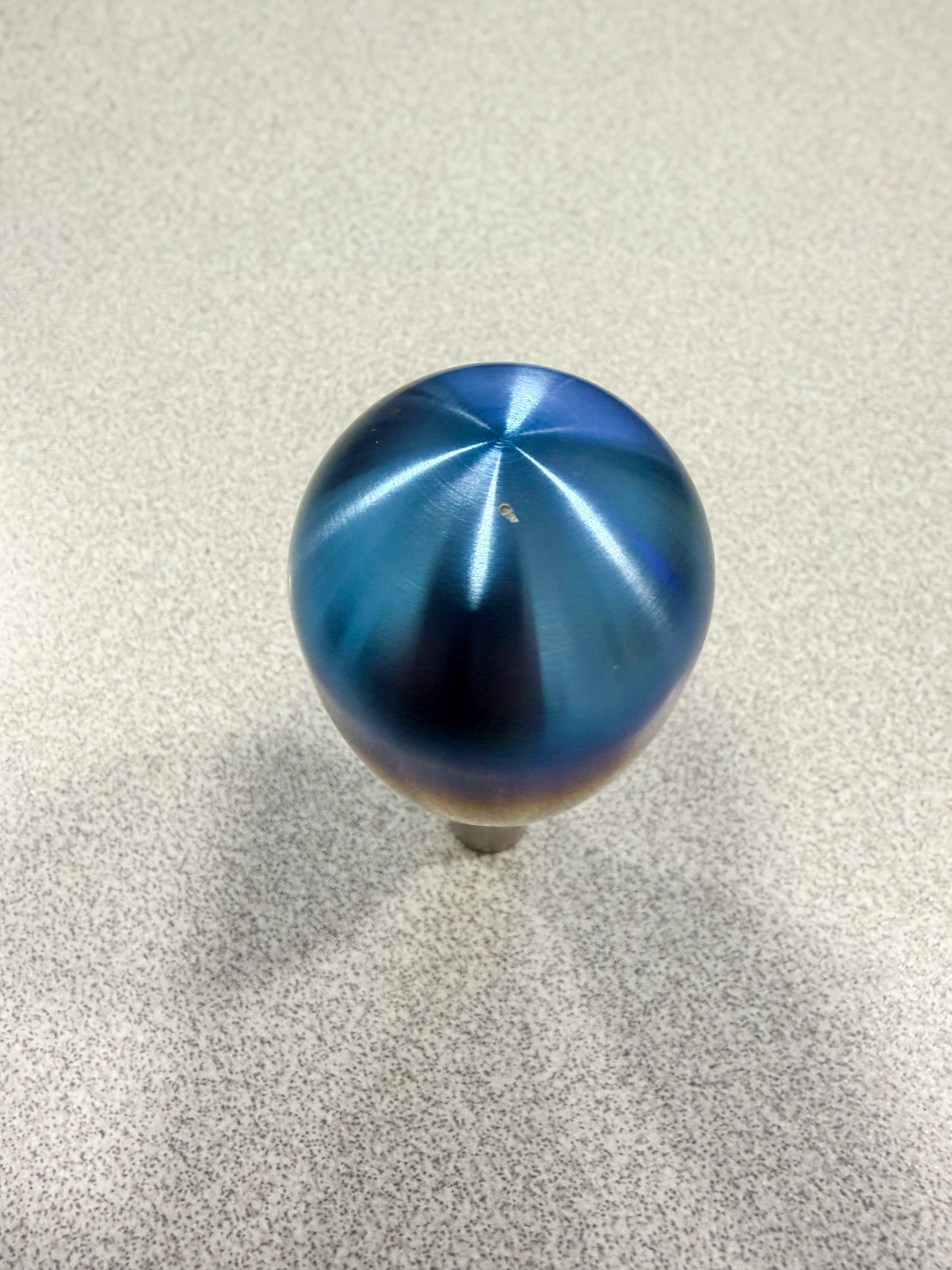 Renegade Motorsports Burnt Titanium Extended Shift Knob Scratch & Dent - Image 2