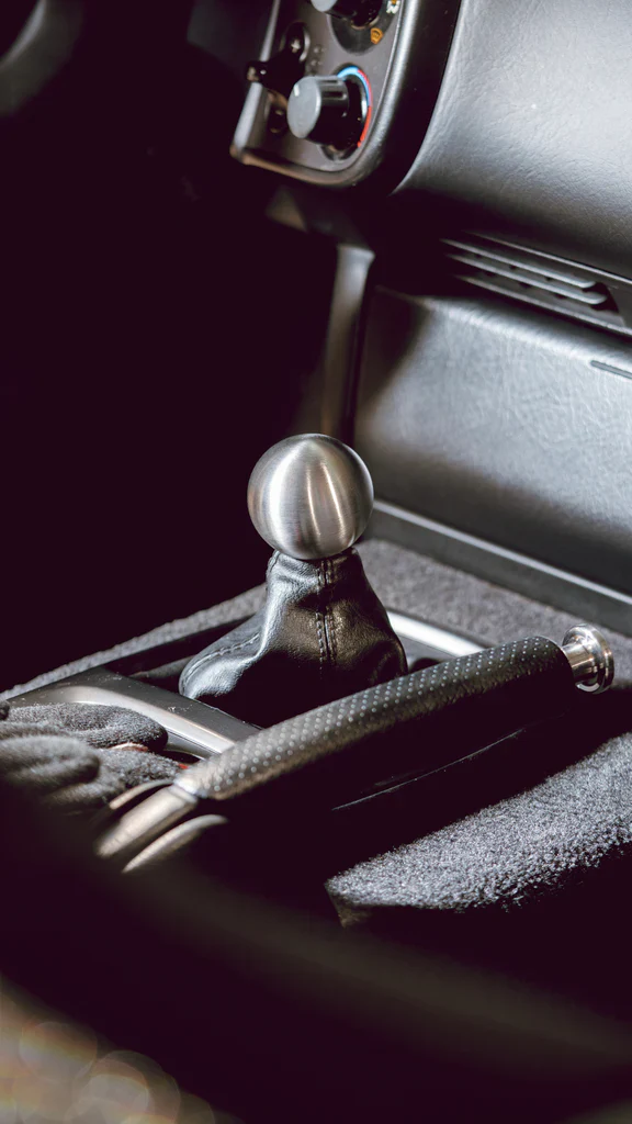 Renegade Motorsports Countersunk Ball Shift Knob