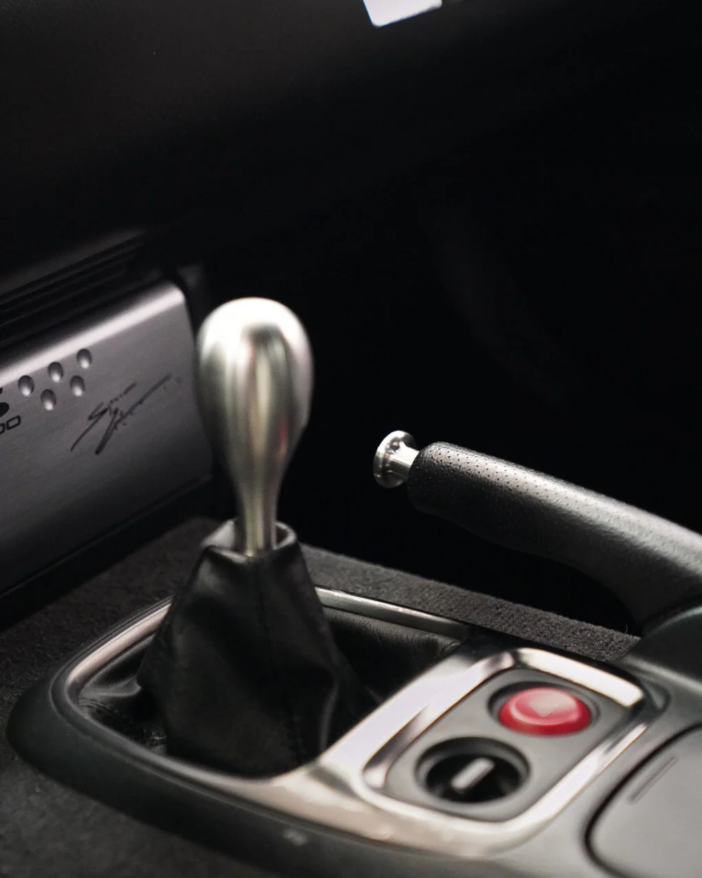 Renegade Titanium E-Brake Button - Image 3