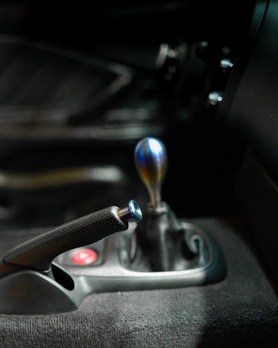 Renegade Titanium E-Brake Button - Image 4