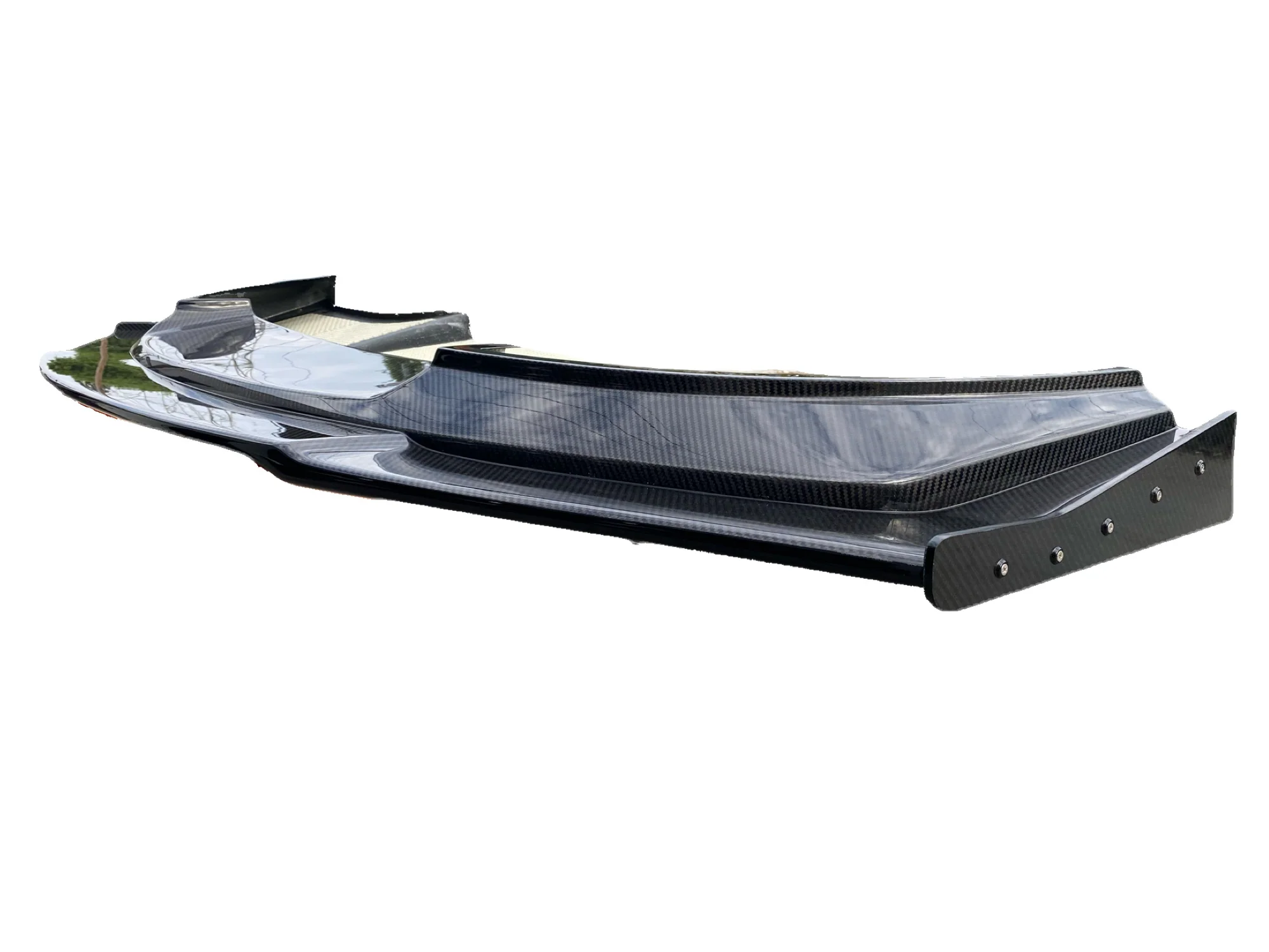REVAMP S2000 CF Front Race Lip / Splitter for Voltex Bumper - Image 3