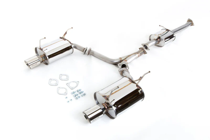 Revel 00-09 S2000 Medallion Touring-S Catback Dual Muffler Exhaust