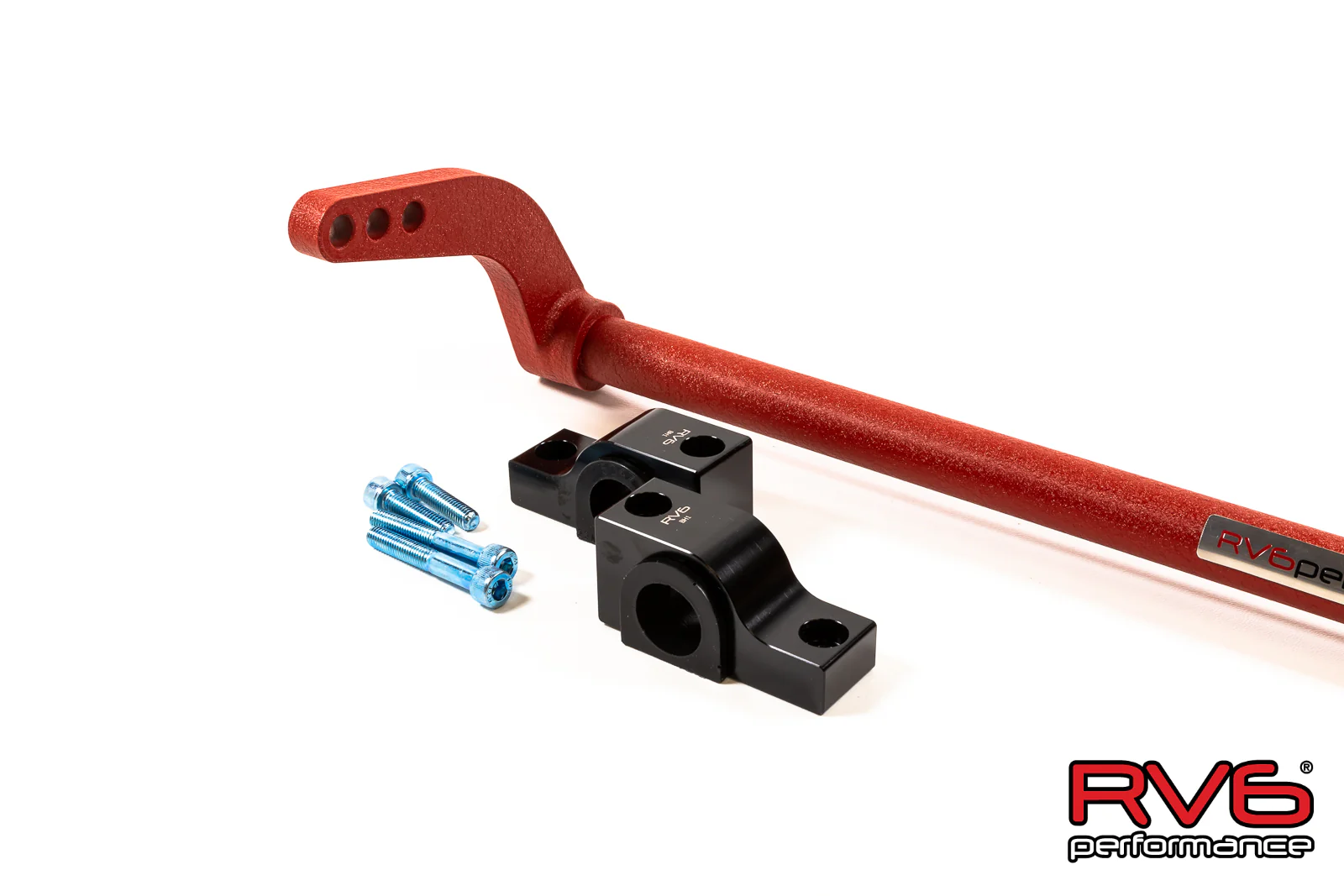 RV6 Performance 2016+ Civic Adjustable Chromoly Rear Sway Bar (25.4mm) - Image 5