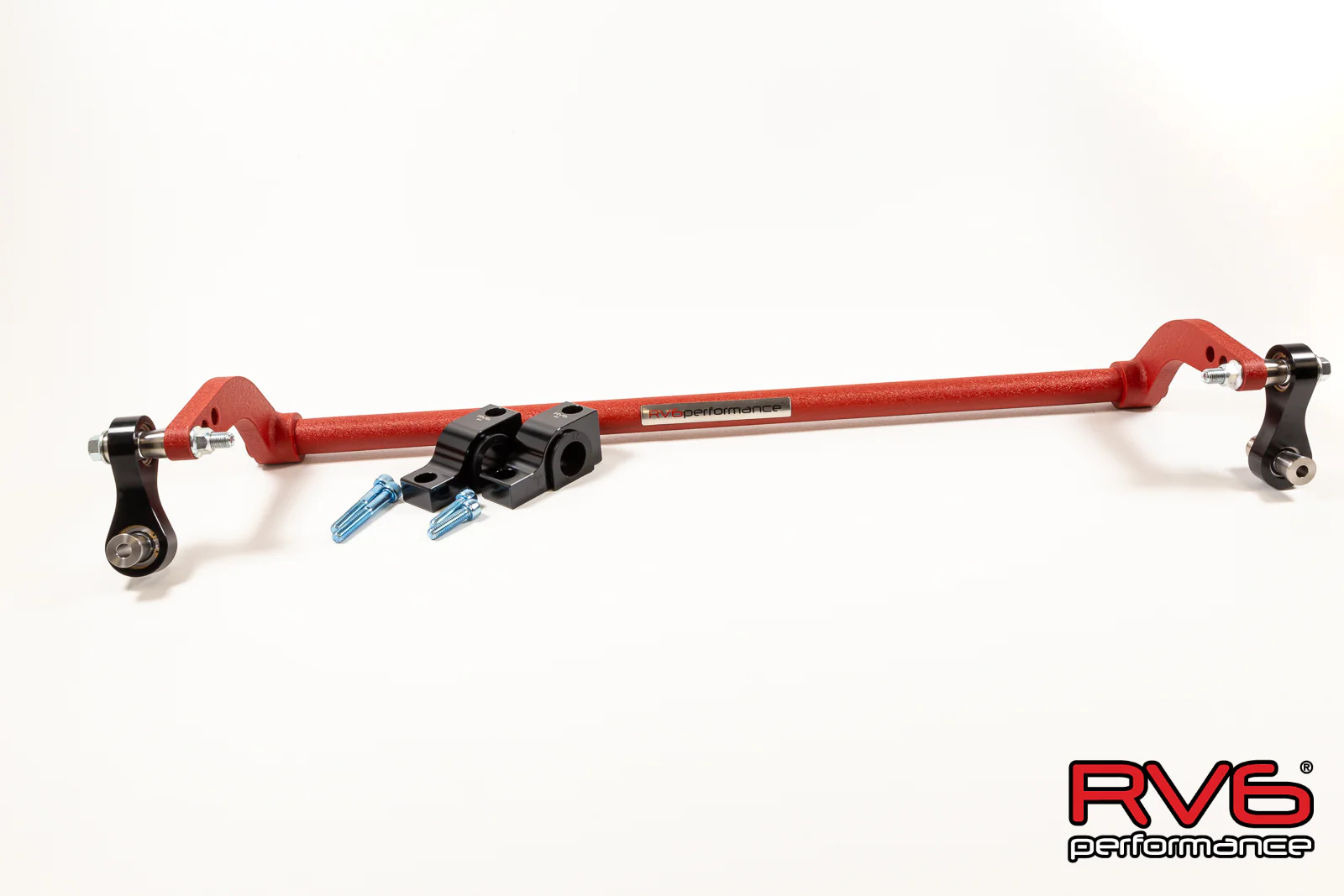 RV6 Performance 2016+ Civic Adjustable Chromoly Rear Sway Bar w/ Billet Endlinks - Image 4