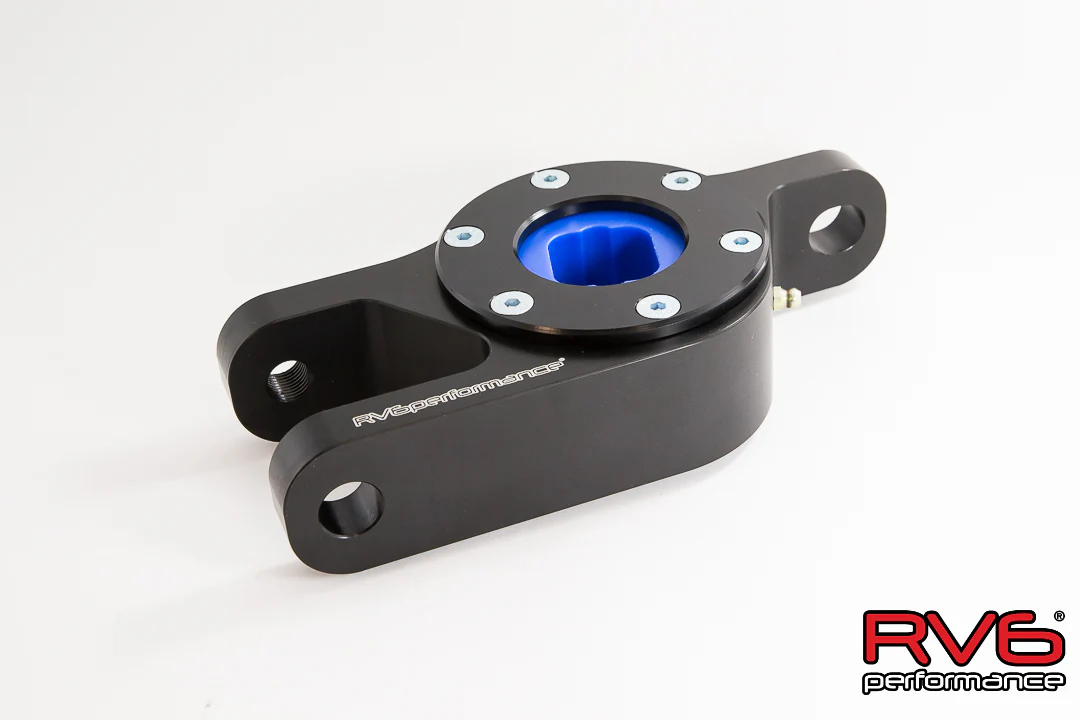 RV6 Performance 16-21 Civic Solid Front Compliance Mount - Image 4