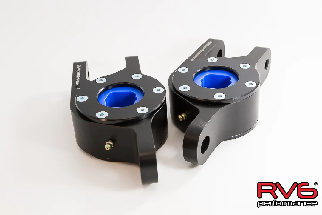 RV6 Performance 16-21 Civic Solid Front Compliance Mount - Image 6