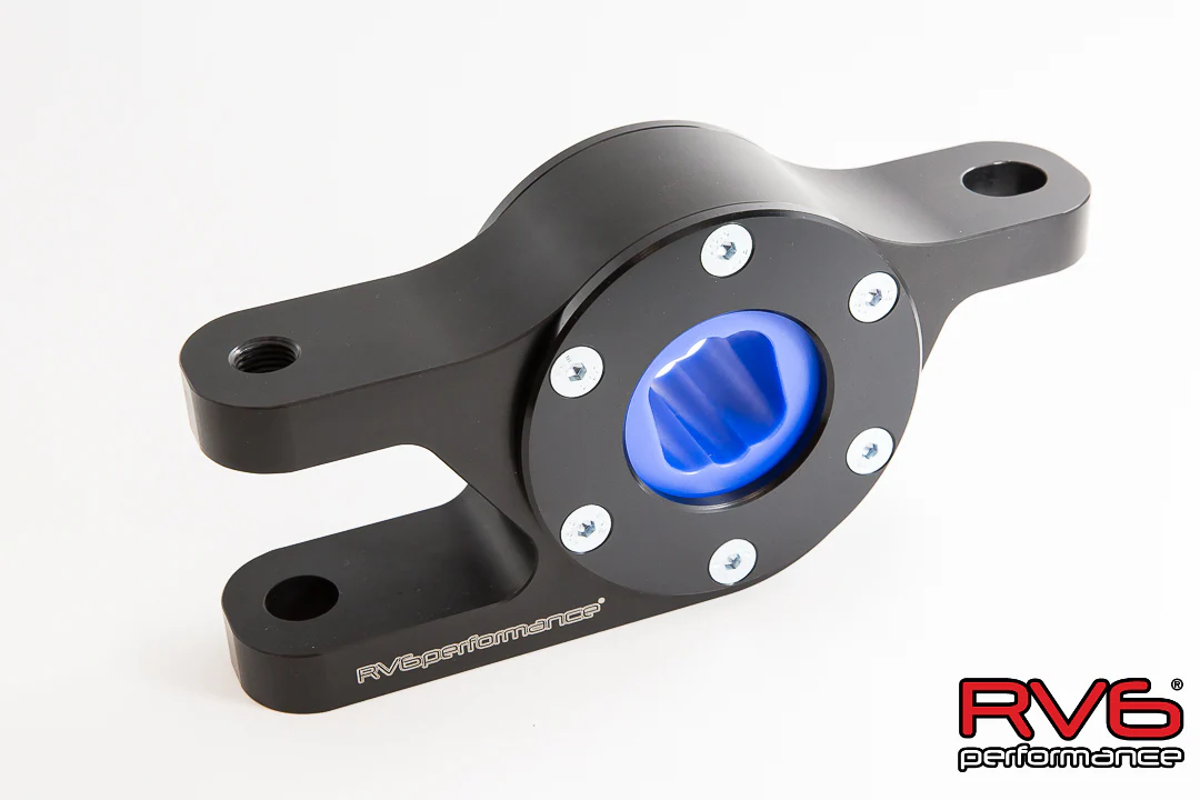 RV6 Performance 16-21 Civic Solid Front Compliance Mount - Image 7