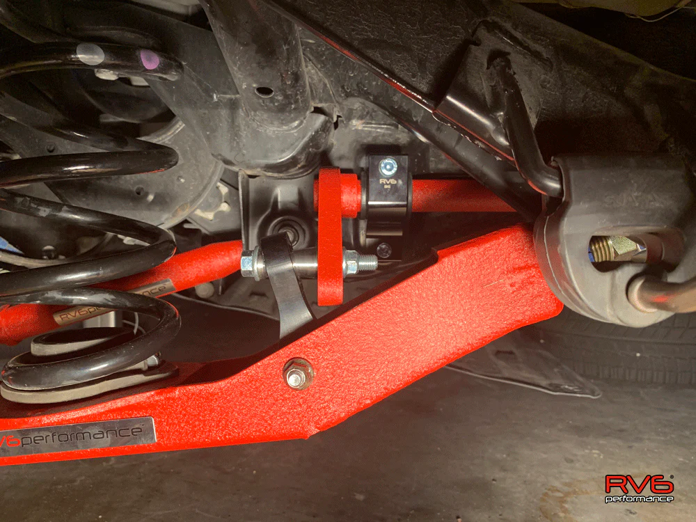 RV6 Performance 2017+ Civic Type R FK8 Adjustable Chromoly Rear Sway Bar (25.4mm) - Image 11
