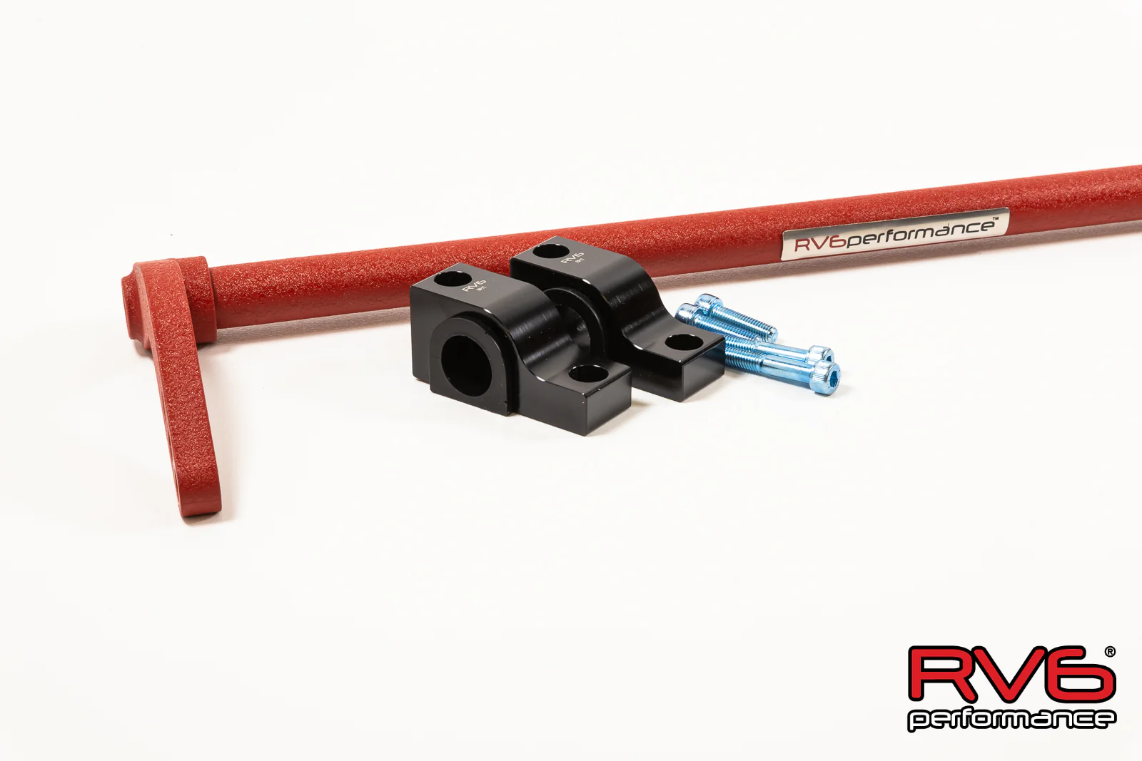 RV6 Performance 2017+ Civic Type R FK8 Adjustable Chromoly Rear Sway Bar (25.4mm) - Image 3