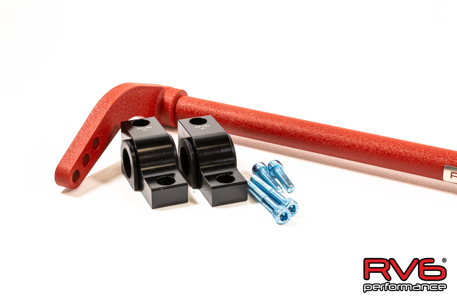 RV6 Performance 2017+ Civic Type R FK8 Adjustable Chromoly Rear Sway Bar (25.4mm) - Image 4