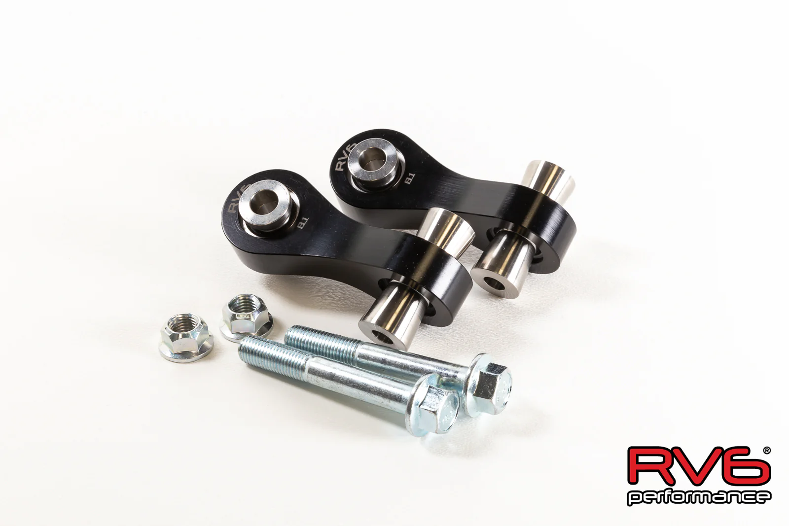 RV6 Performance 2017+ Civic Type R FK8 Billet Rear Endlinks - Image 3