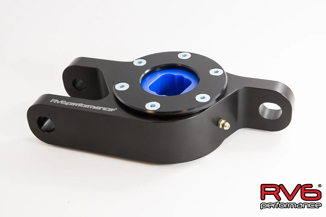 RV6 Performance 2017+ Civic Type R FK8 Solid Front Compliance Mount - Image 3