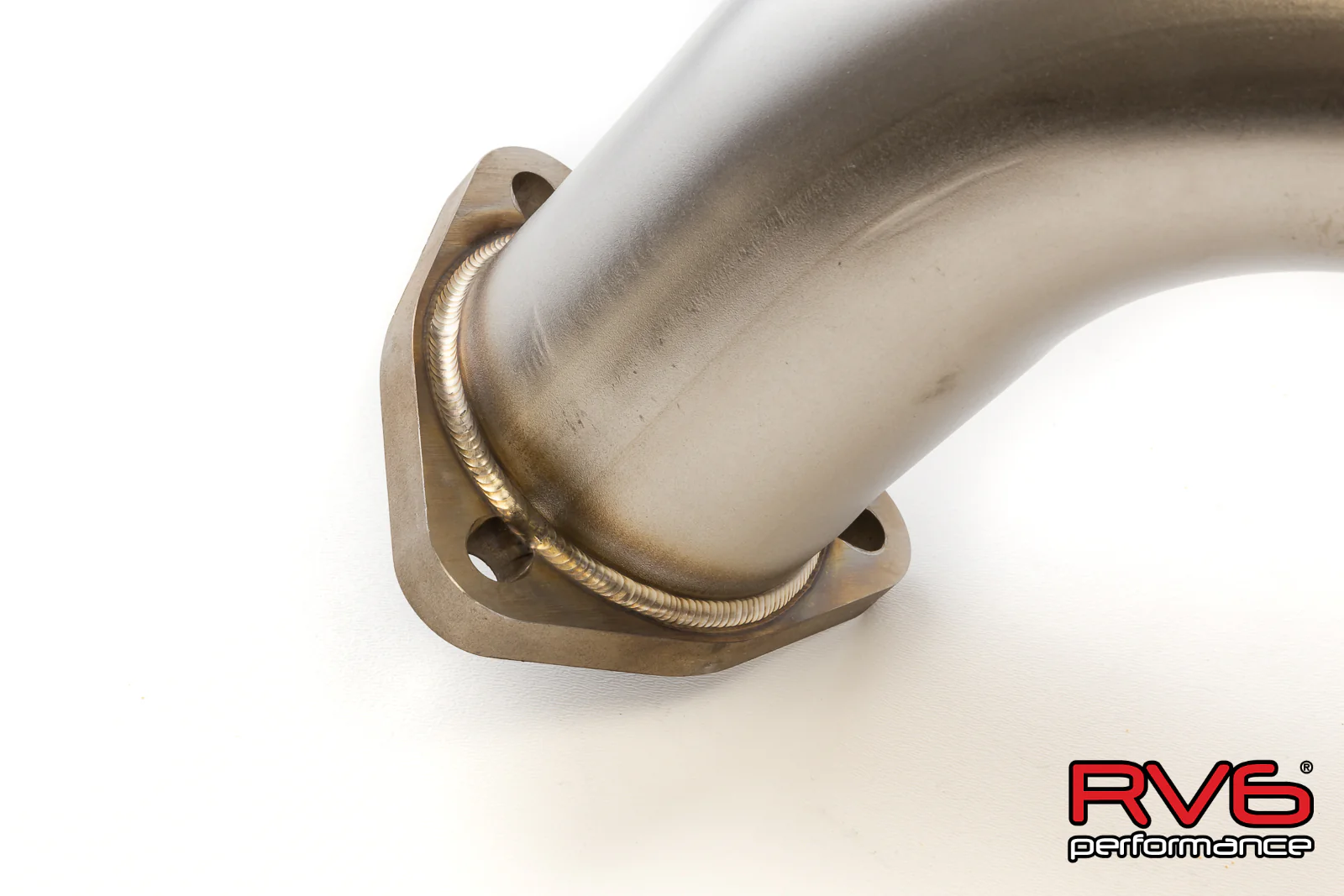RV6 Performance 2017+ Civic Type R FK8 Front Pipe - Image 4