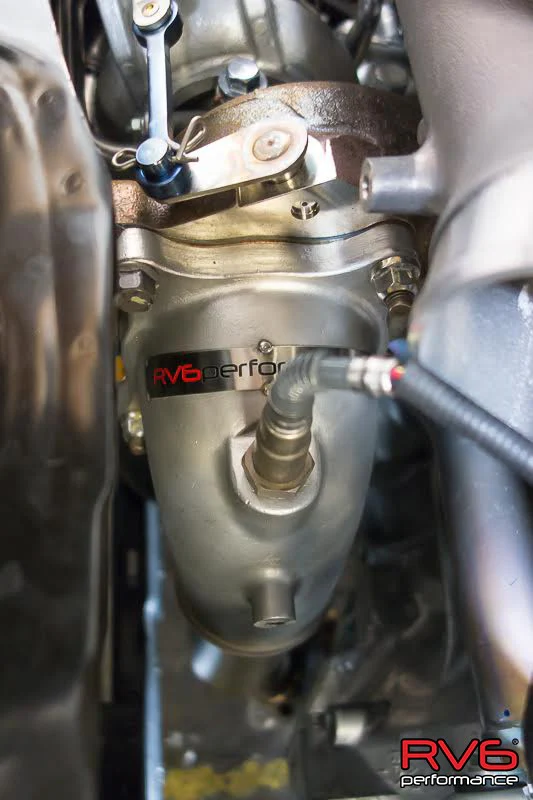 RV6 Performance 2017+ Civic Type R FK8 High Temp Catted Downpipe - Image 12