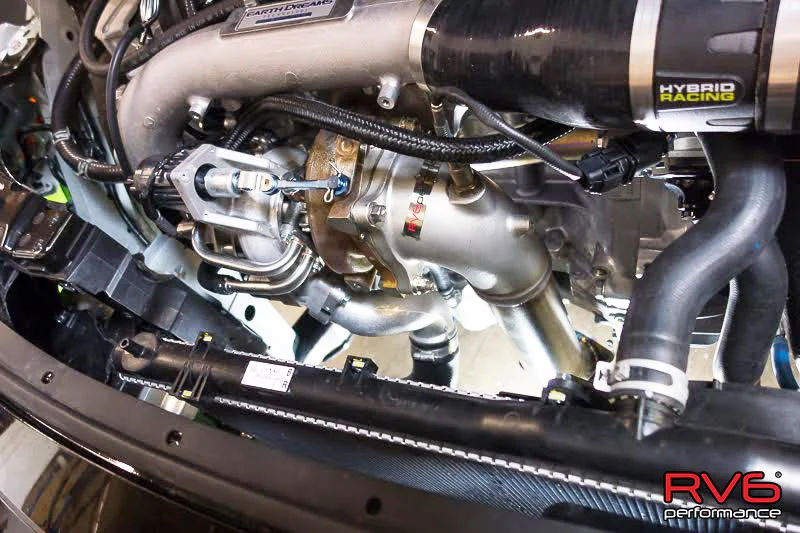 RV6 Performance 2017+ Civic Type R FK8 High Temp Catted Downpipe - Image 13