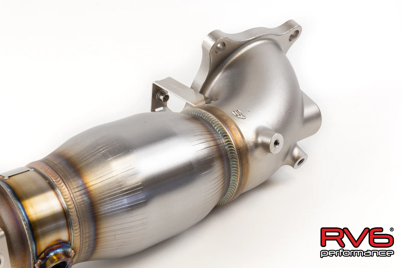 RV6 Performance 2017+ Civic Type R FK8 High Temp Catted Downpipe - Image 5
