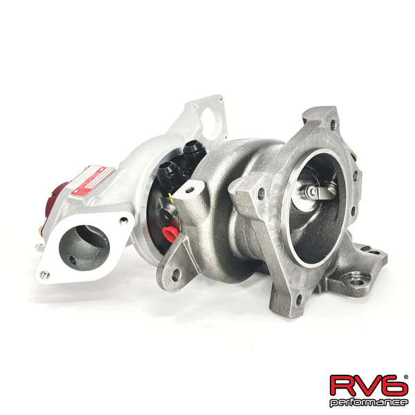 RV6 17-Current Civic Type R, Integra Type S R660 RED Ball Bearing Turbo - Image 3