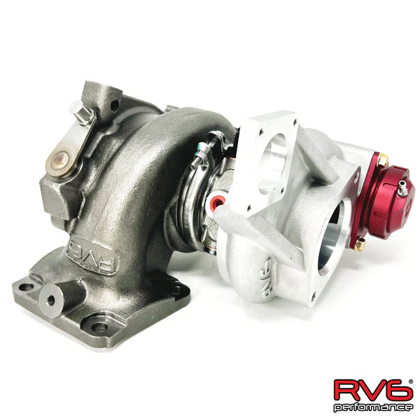 RV6 17-Current Civic Type R, Integra Type S R660 RED Ball Bearing Turbo - Image 4