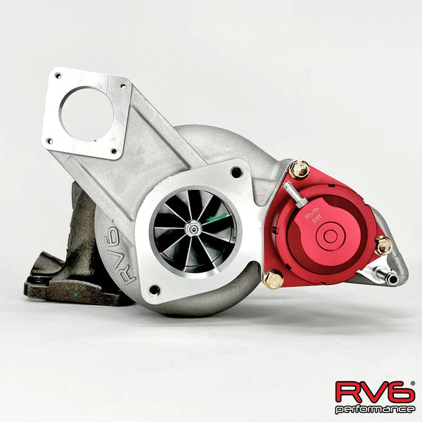 RV6 17-Current Civic Type R, Integra Type S R660 RED Ball Bearing Turbo - Image 5